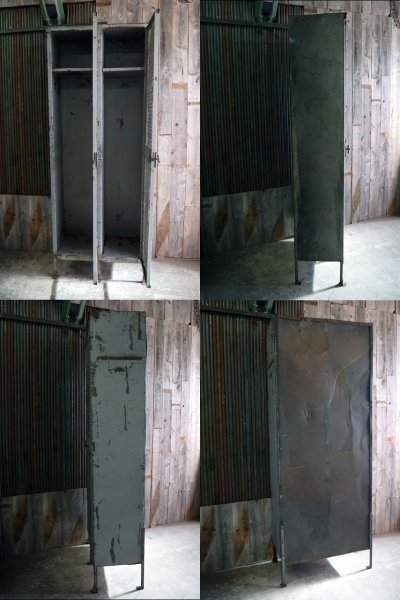 画像3: ビンテージ　USA　2連メタルロッカー