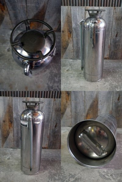 画像3: ビンテージ　MOOR₋FITE　メタル消火器