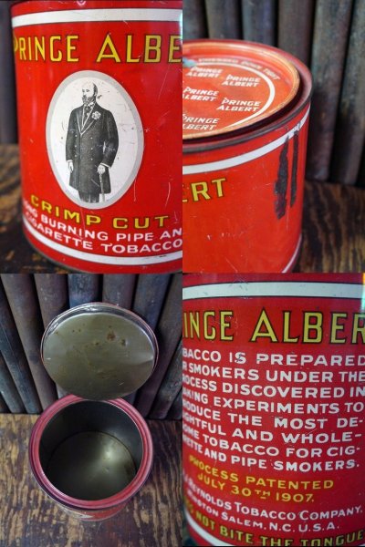 画像2: ビンテージ　PRINGE　ALBERT　TOBACCO　缶　