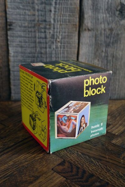 画像1: ビンテージ　D.STOCK　Photo　Block