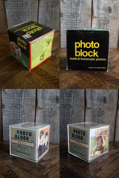 画像2: ビンテージ　D.STOCK　Photo　Block