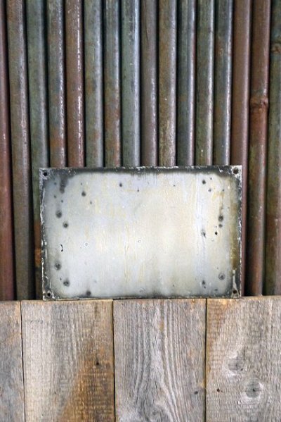 画像3: ビンテージ　PROTECTED　看板　B