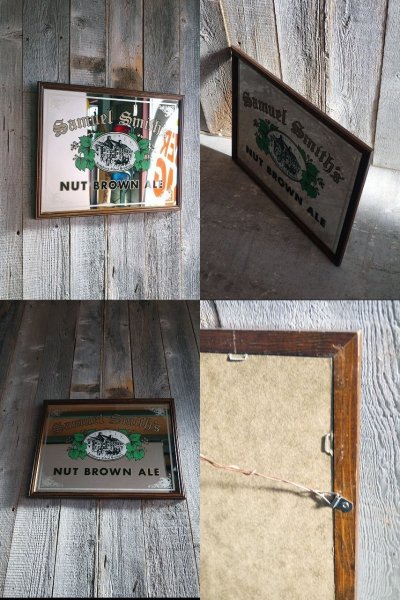 画像2: ビンテージ　Samuel Smith's 　パブミラー