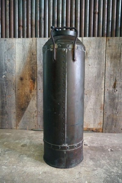 画像1: アンティーク　HARDEN　NO１　メタル消火器