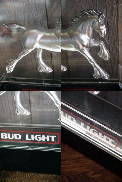 画像1: ビンテージ　BUD　LIGHT　ライトサイン　