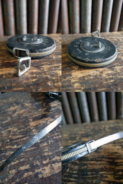 画像3: ビンテージ　JUSTUS　ROE＆SON　メジャー