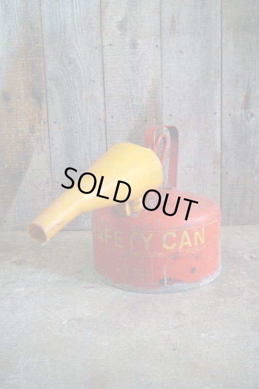 画像1: ビンテージ　EAGLE　SAFETY缶　B (1)