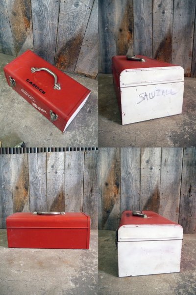 画像1: ビンテージ　Milwaukee　ELECTRIC　TOOL　BOX