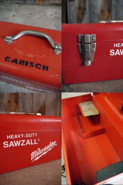 画像2: ビンテージ　Milwaukee　ELECTRIC　TOOL　BOX