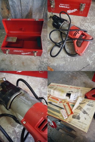 画像3: ビンテージ　Milwaukee　ELECTRIC　TOOL　BOX