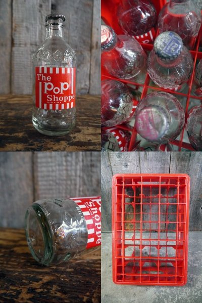 画像3: ビンテージ 　The　POP　Shoppe　ガラス瓶セット