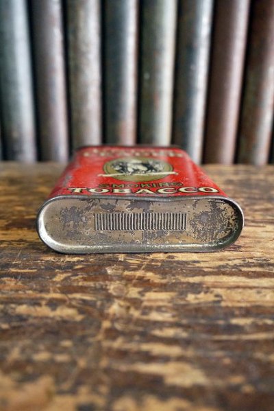 画像3: ビンテージ　UNION　LEADER　TOBACCO　缶　