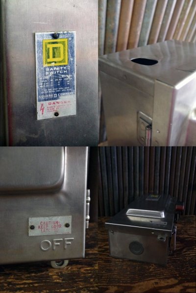 画像3: USA　SAFETY　SWITCH　BOX
