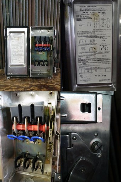 画像2: USA　SAFETY　SWITCH　BOX