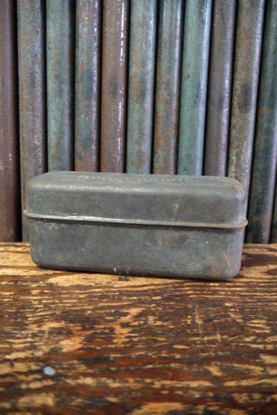 画像1: アンティーク　WW1 US M1916 Bacon Can　ケース