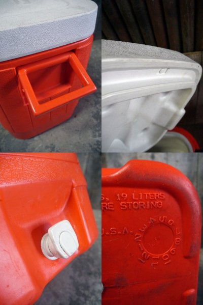 画像2: ビンテージ　Coleman　Cooler　Box　B