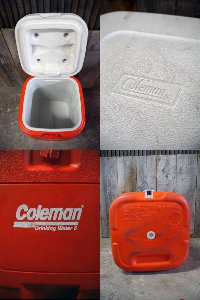 画像3: ビンテージ　Coleman　Cooler　Box　B