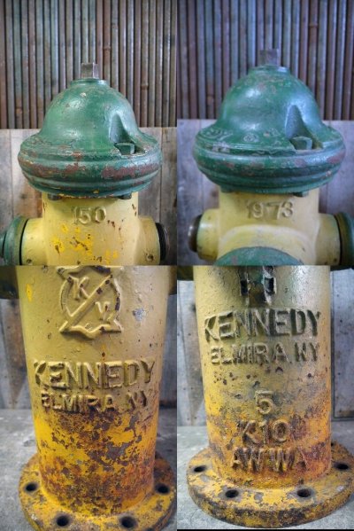 画像3: ビンテージ　KENNDY　消火栓