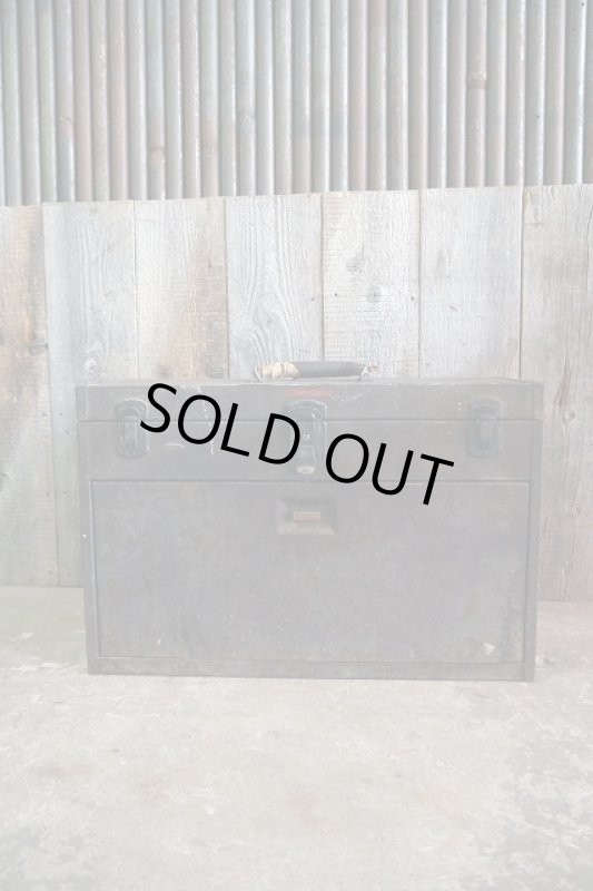 画像1: ビンテージ　Kenndy　TOOL　BOX　E (1)