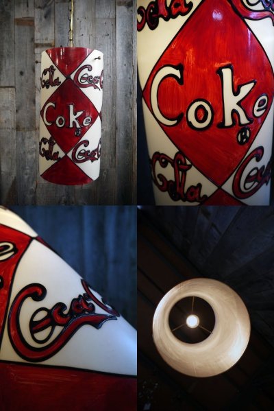 画像2: ビンテージ　Coca-Cola　プールランプ