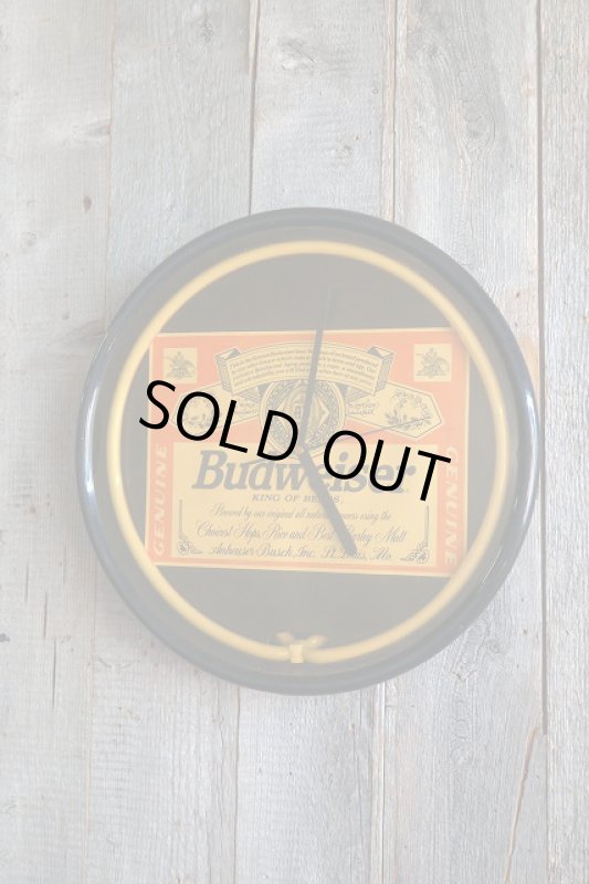 画像1: USA Budweiser ネオンクロック  (1)