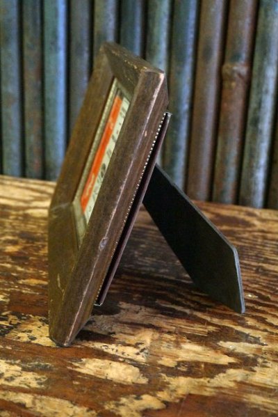 画像1: ビンテージ 　マッチケース　フォトスタンド　A