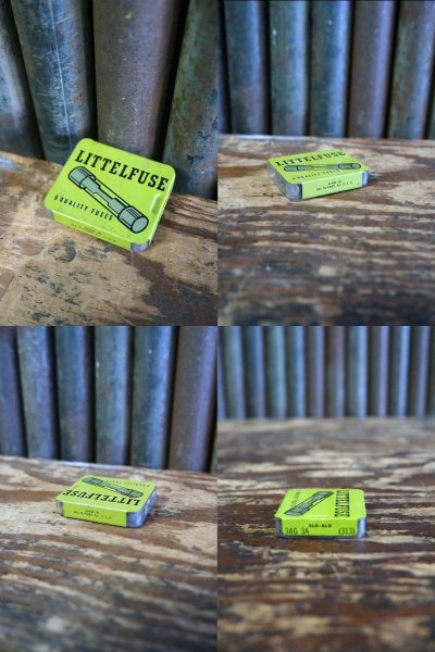 画像2: ビンテージ 　LITTELFUSE　FUDES　ケース