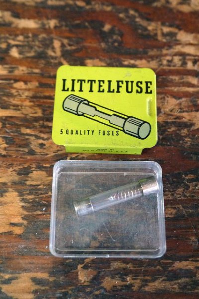 画像1: ビンテージ 　LITTELFUSE　FUDES　ケース