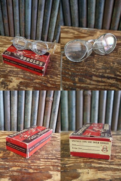 画像2: ビンテージ　Spectacle Type CESCO　GOGGLES