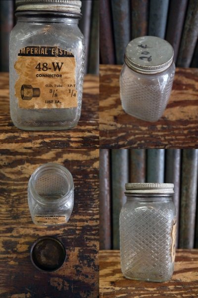 画像2: ビンテージ 　DURAGLAS 　PARTS　ガラス瓶 　E