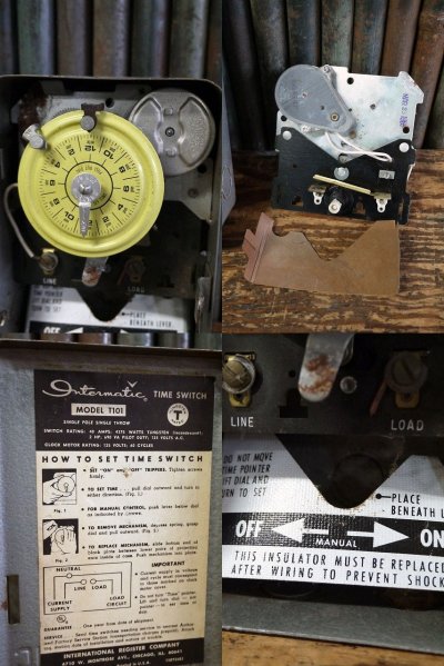 画像3: ビンテージ　INTER₋MATIC　SWITCH　BOX