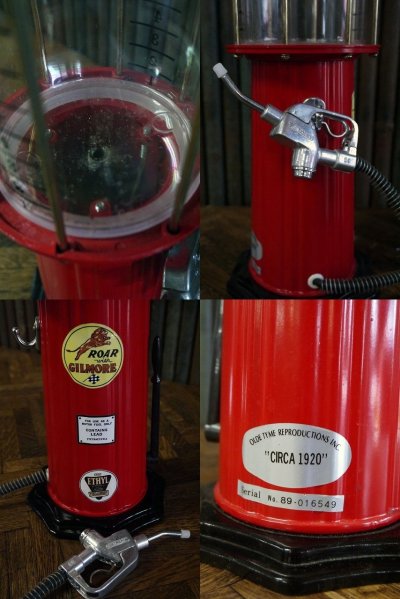画像2: ビンテージ　ANTIQUE STYLE GAS PUMP LIQUID DISPENSER