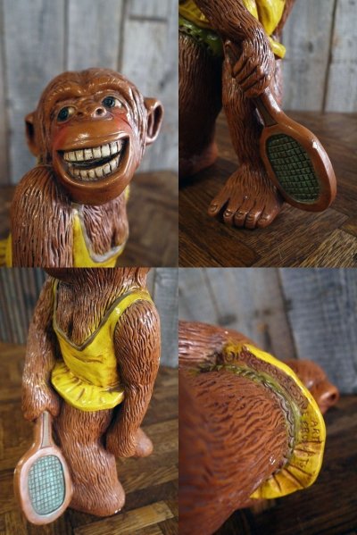 画像2: ビンテージ　Chimpanzee　人形　A