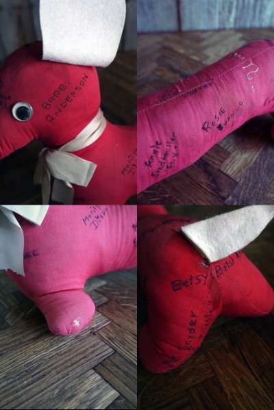 画像3: ビンテージ　AUTO GRAPH　 DACHSHUND　ぬいぐるみ