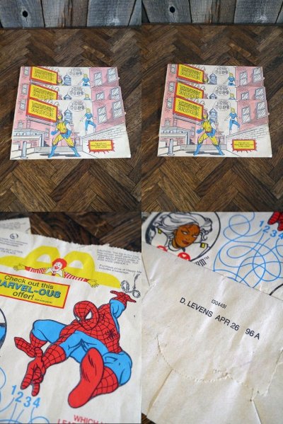 画像3: ビンテージ　SPIDER₋MAN　McDonald's　TOY