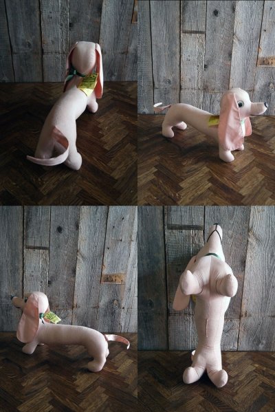 画像2: ビンテージ　OTTO　AUTO GRAPH　 DACHSHUND　ぬいぐるみ　A
