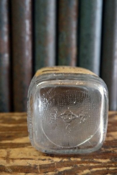 画像3: ビンテージ 　DURAGLAS 　PARTS　ガラス瓶 　F