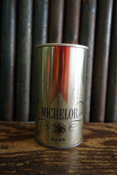 画像1: ビンテージ　MICHELOB　BEER缶　B