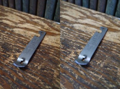 画像3: ビンテージ　Schaefer　Bottle　Opener　