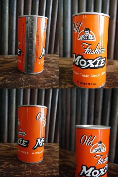 画像2: ビンテージ　Old　Fashion　MOXIE　SODA缶　B