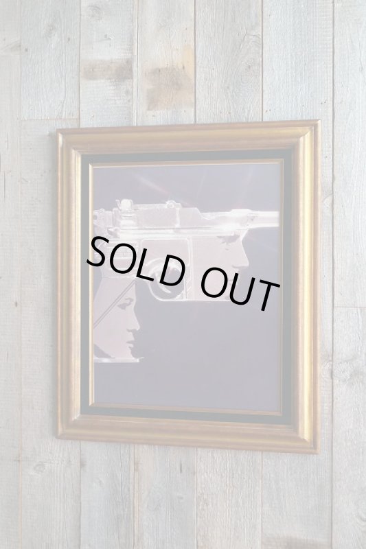 画像1: ビンテージ WAFFENFABRIK MAUSER  フォトデザイン壁掛け (1)