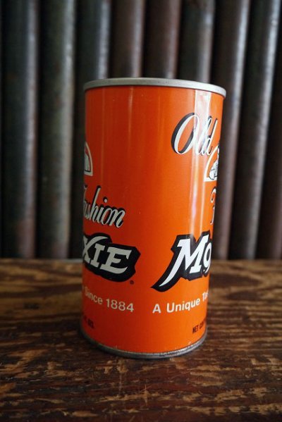 画像1: ビンテージ　Old　Fashion　MOXIE　SODA缶　B