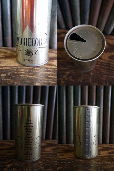 画像2: ビンテージ　MICHELOB　BEER缶　B