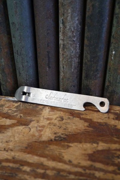 画像1: ビンテージ　Schaefer　Bottle　Opener　