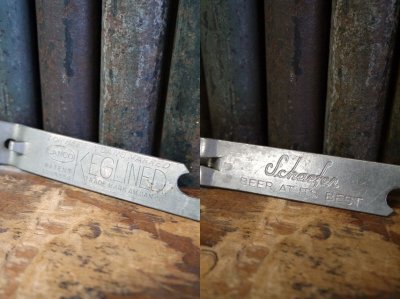画像2: ビンテージ　Schaefer　Bottle　Opener　