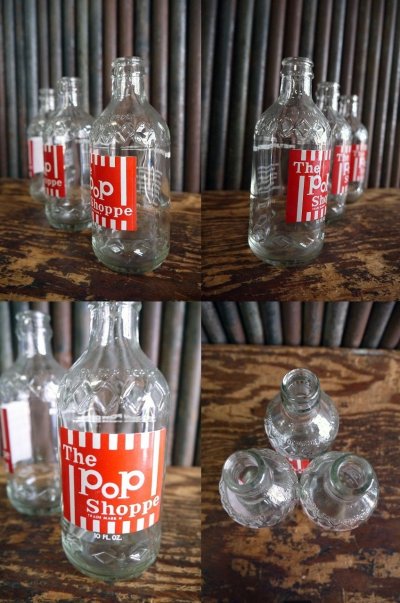 画像2: ビンテージ 　The　POP　Shoppe　ガラス瓶セット　C