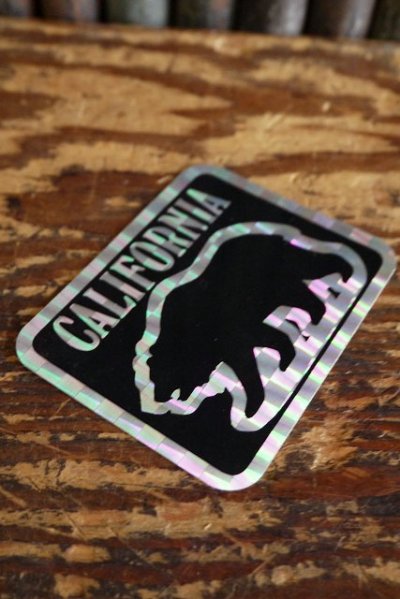 画像1: ビンテージ　CALIFORNIA　ステッカー