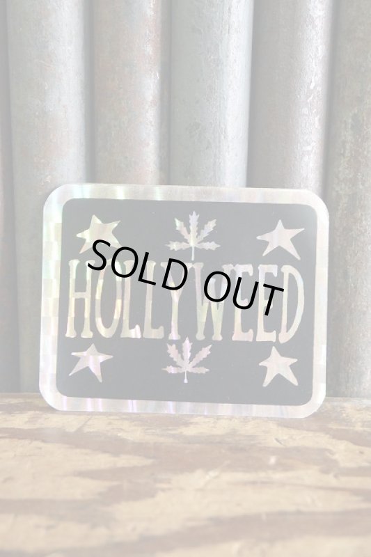 画像1: ビンテージ　HOLYWEED　ステッカー (1)