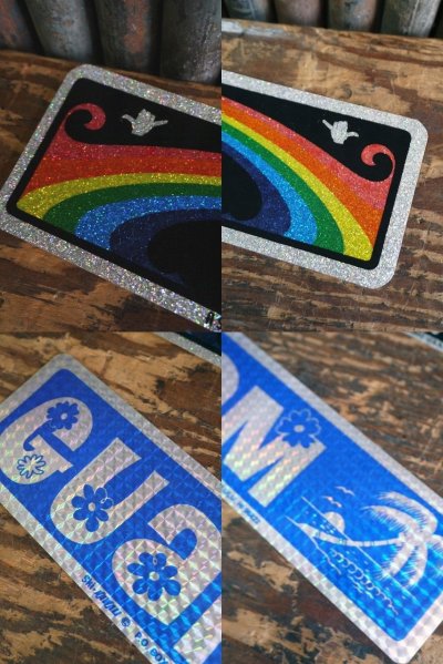 画像2: ビンテージ　ステッカーセット　E