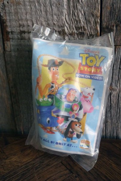 画像1: ビンテージ　TOY　STORY　BURGER　KING　KIDS　CLUB　TOY　A
